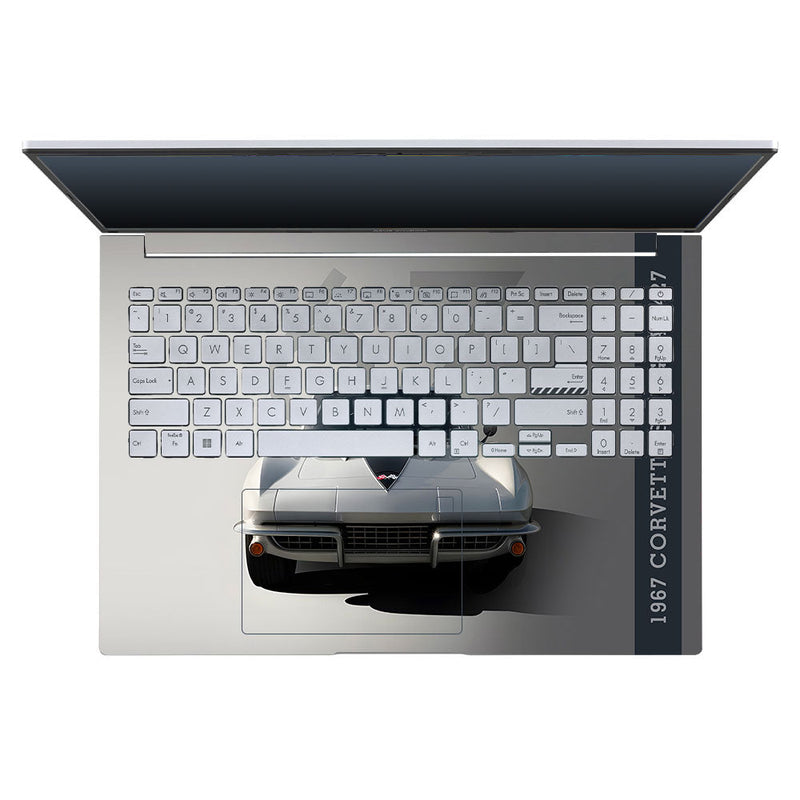 1967 Corvette Stingray 427 Asus Vivobook 16X M1603QA Laptop Skin