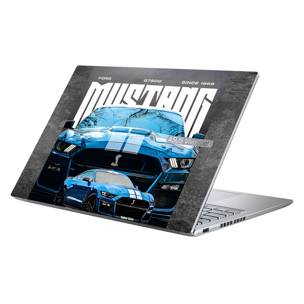 Ford Mustang GT500 Asus Vivobook 16X M1603QA Laptop Skin