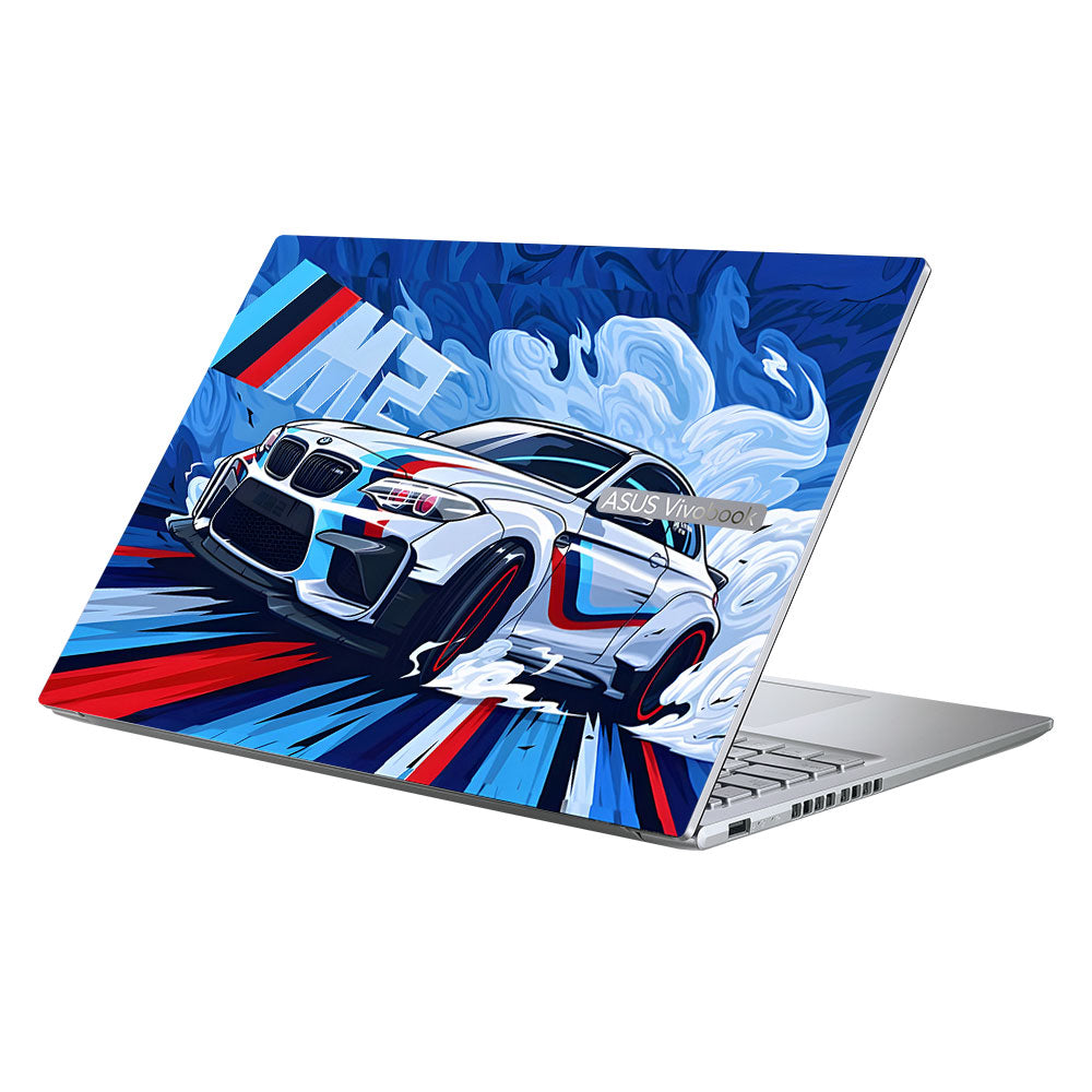 BMW M2 Asus Vivobook 16X M1603QA Laptop Skin
