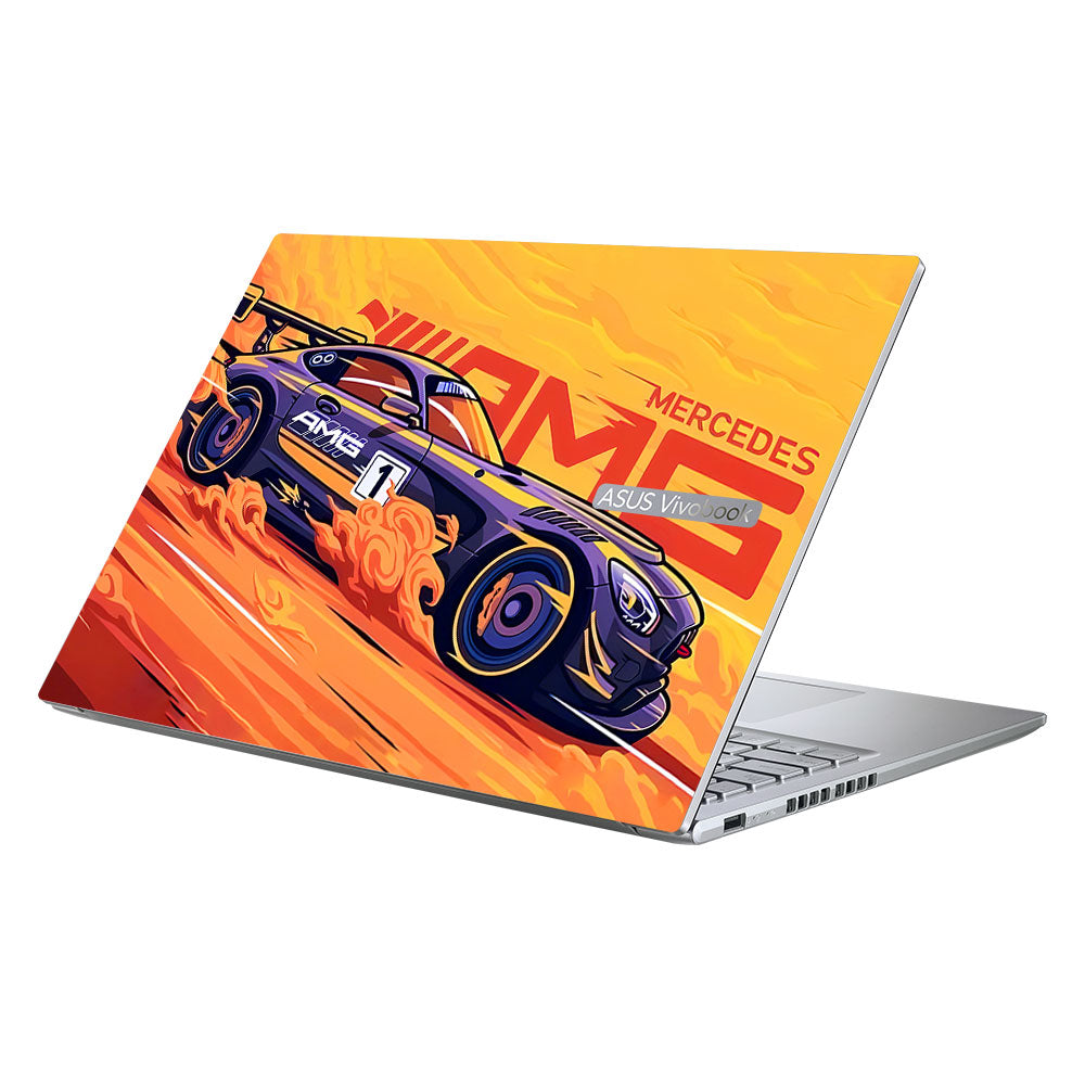 Mercedes AMG Asus Vivobook 16X M1603QA Laptop Skin