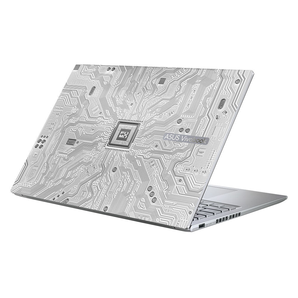 FOMO Circuit Light Mode Asus Vivobook 16X M1603QA Laptop Skin