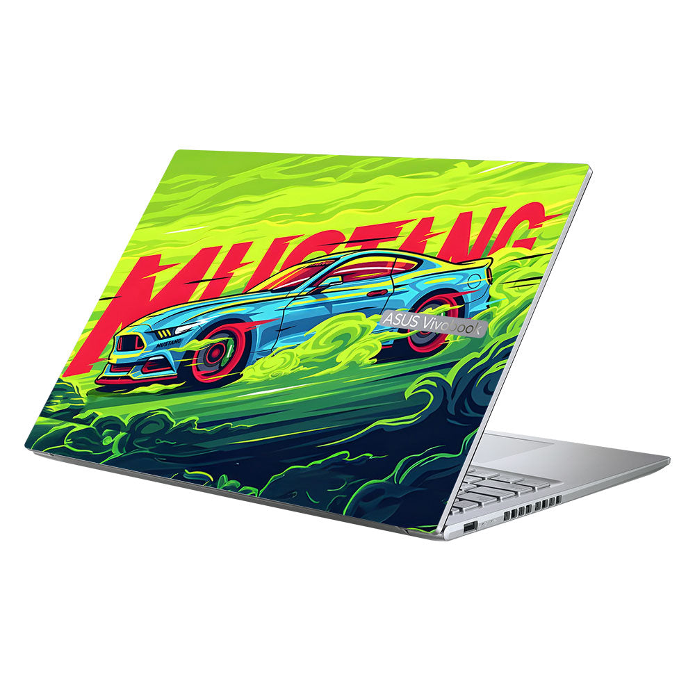 Ford Mustang Legacy Asus Vivobook 16X M1603QA Laptop Skin