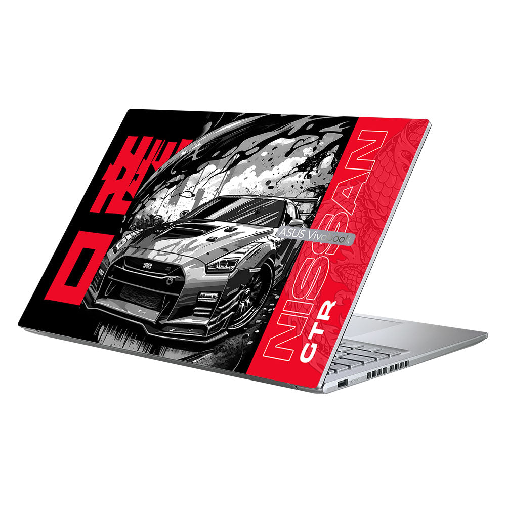 Nissan GTR Thrill Asus Vivobook 16X M1603QA Laptop Skin