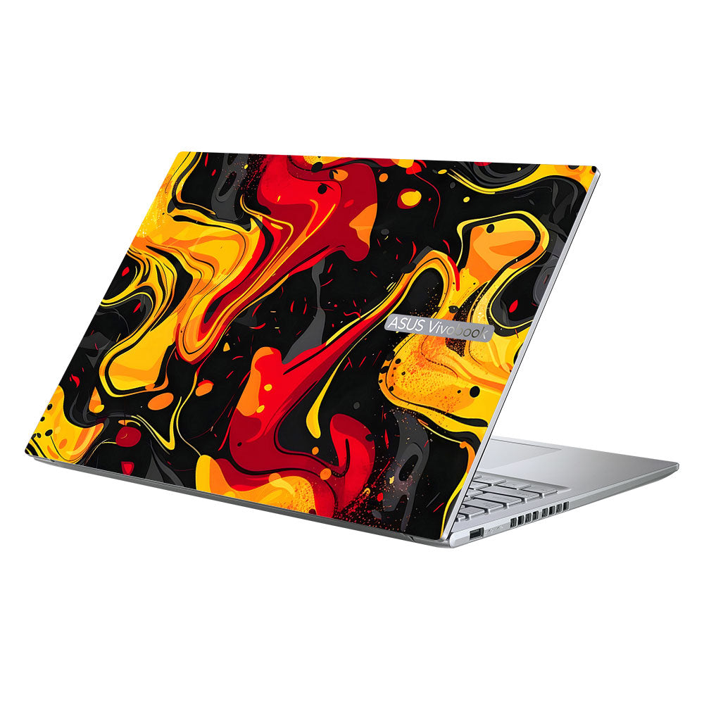 Lava Burst Asus Vivobook 16X M1603QA Laptop Skin