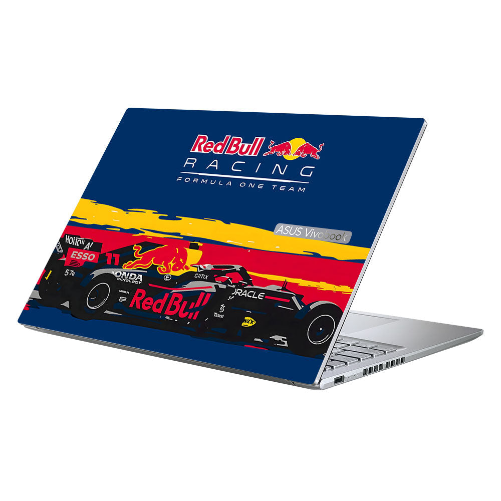 Red Bull Racing Formula One Team Asus Vivobook 16X M1603QA Laptop Skin