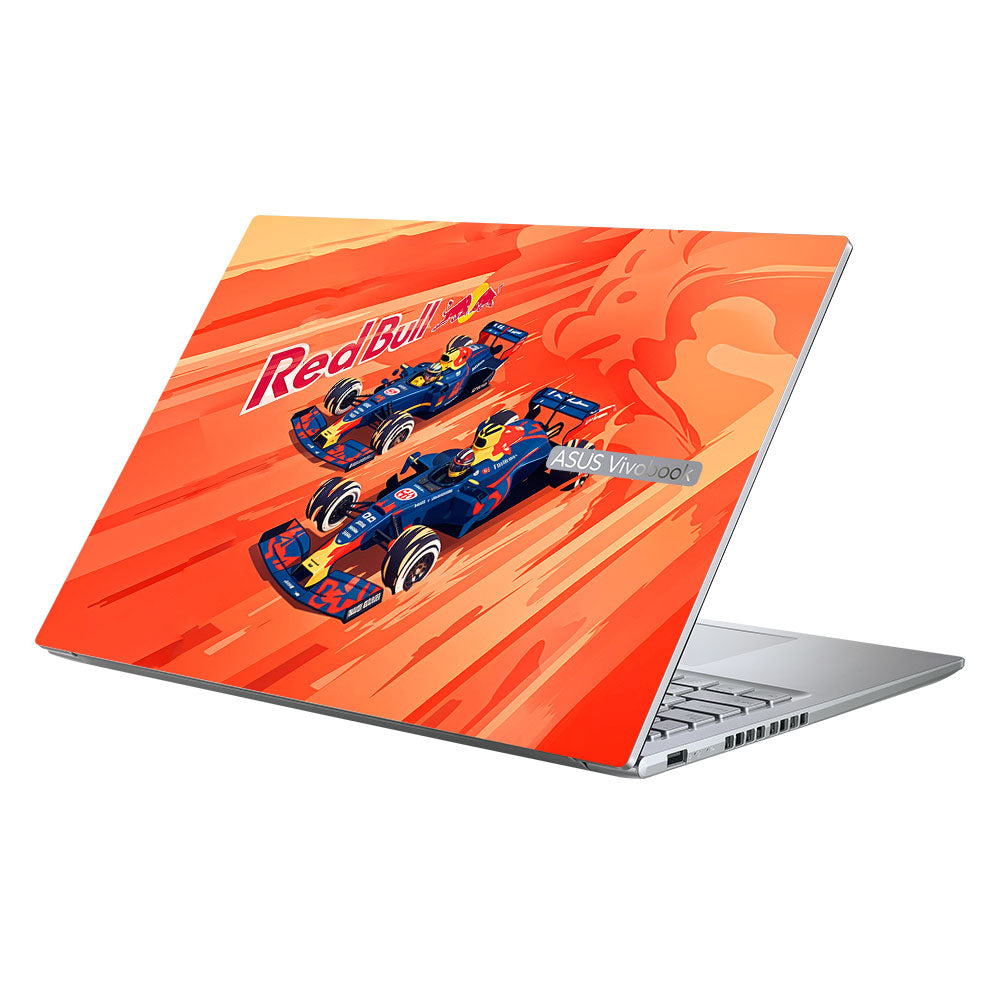 Red Bull Racing Velocity Asus Vivobook 16X M1603QA Laptop Skin