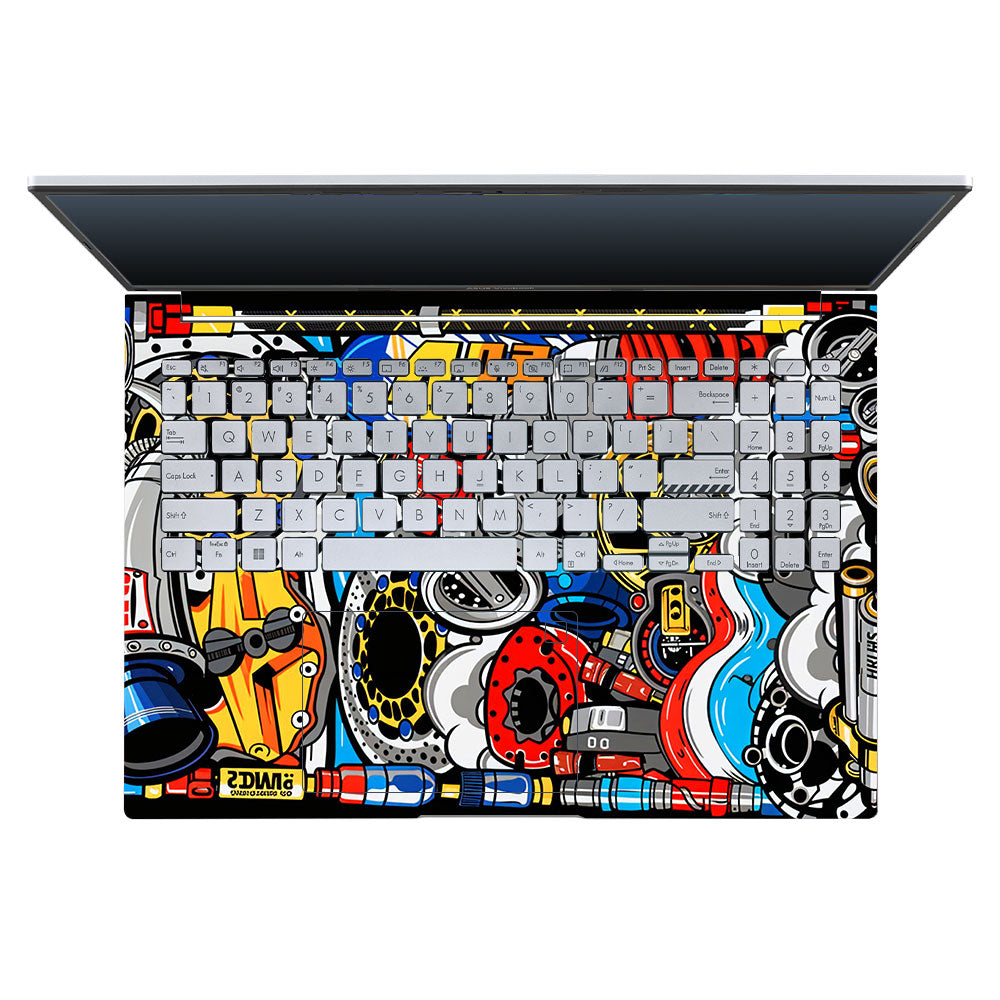 #Top Lid And Keypad