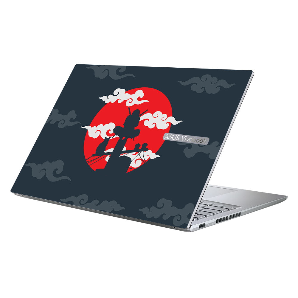 Itachi Uchiha Asus Vivobook 16X M1603QA 3D Laptop Skin