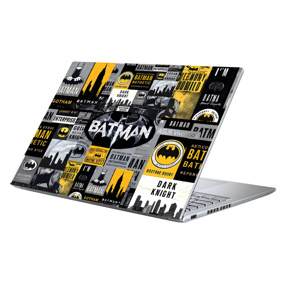 Batman Collage Asus Vivobook 16X M1603QA Laptop Skin