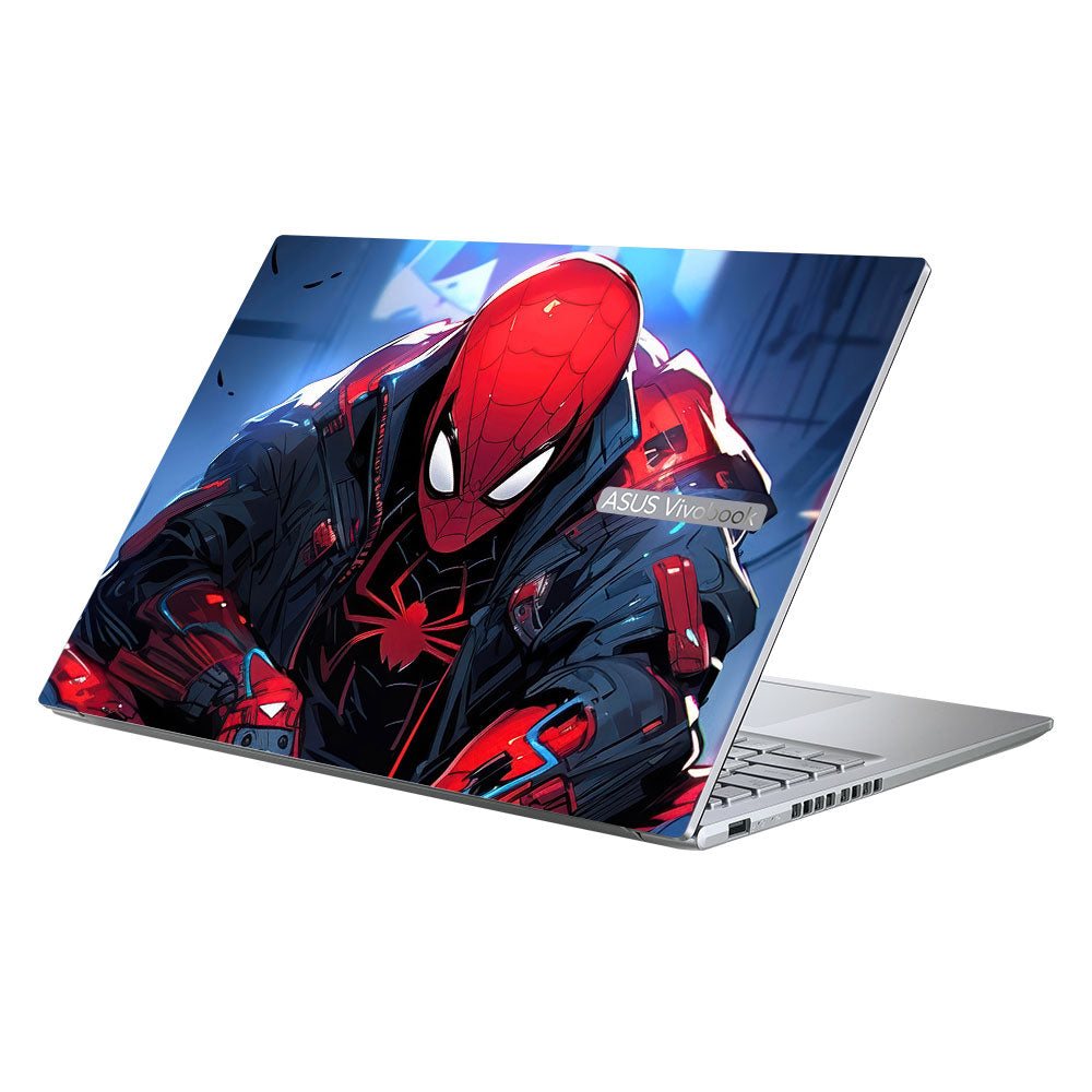 Spiderman Classic Asus Vivobook 16X M1603QA 3D Laptop Skin