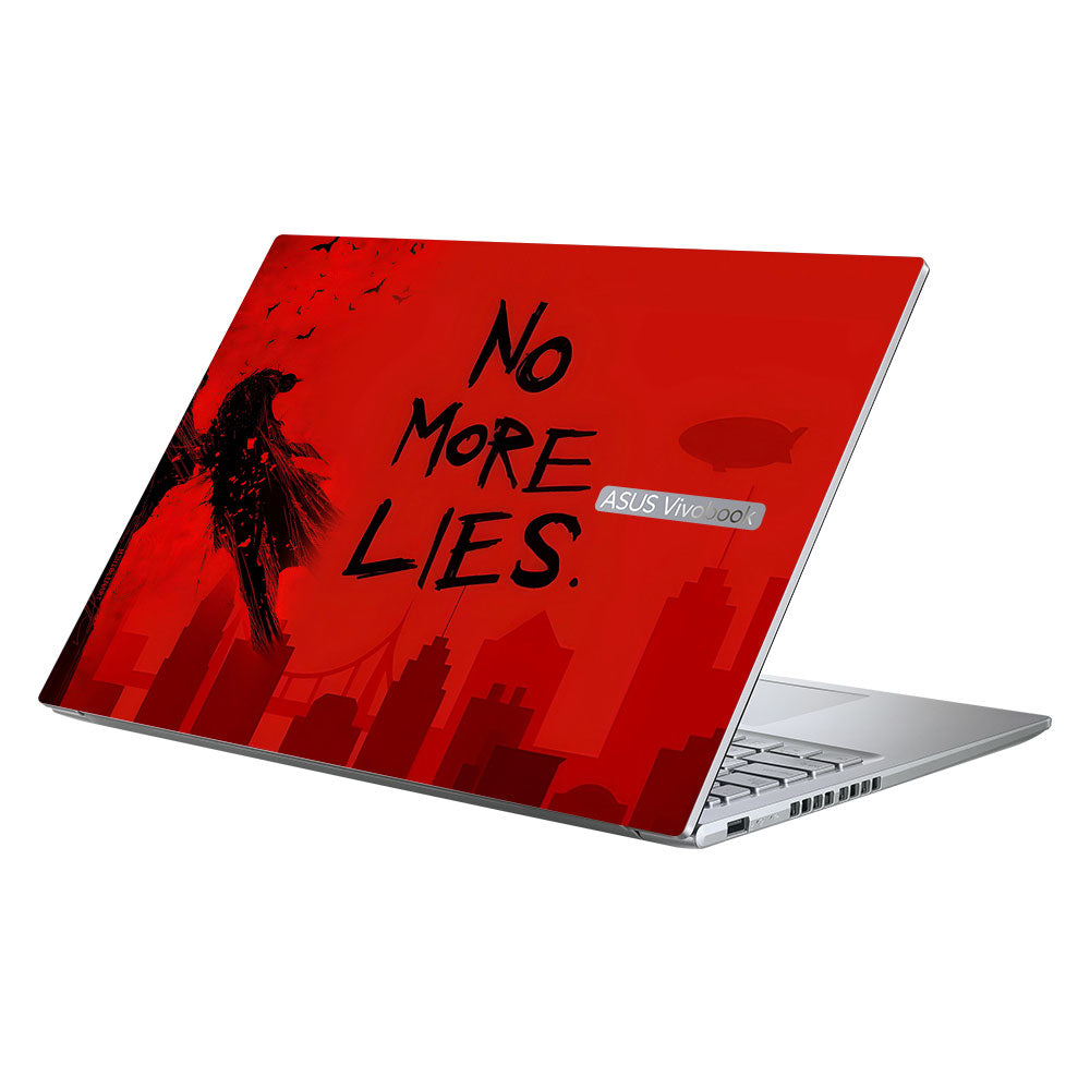 Batman No More Lies Asus Vivobook 16X M1603QA Laptop Skin