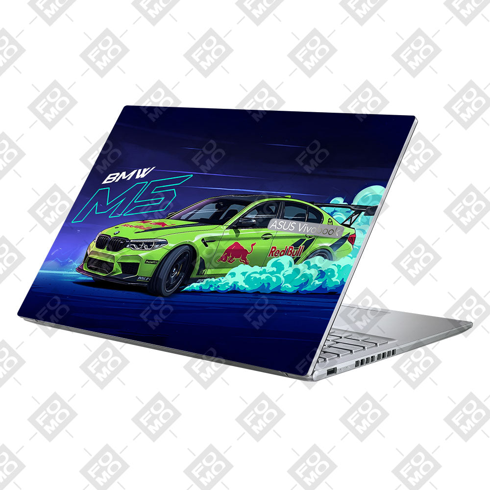 BMW M5 Asus Vivobook 16X M1603QA Laptop Skin