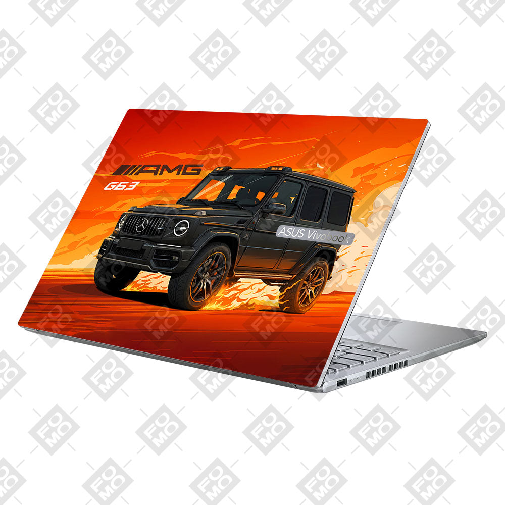 Mercedes AMG G63 Asus Vivobook 16X M1603QA Laptop Skin