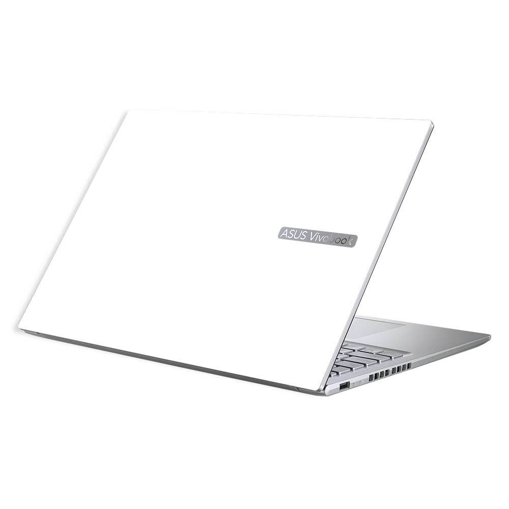 Textured White Asus Vivobook 16X M1603QA Laptop Skin
