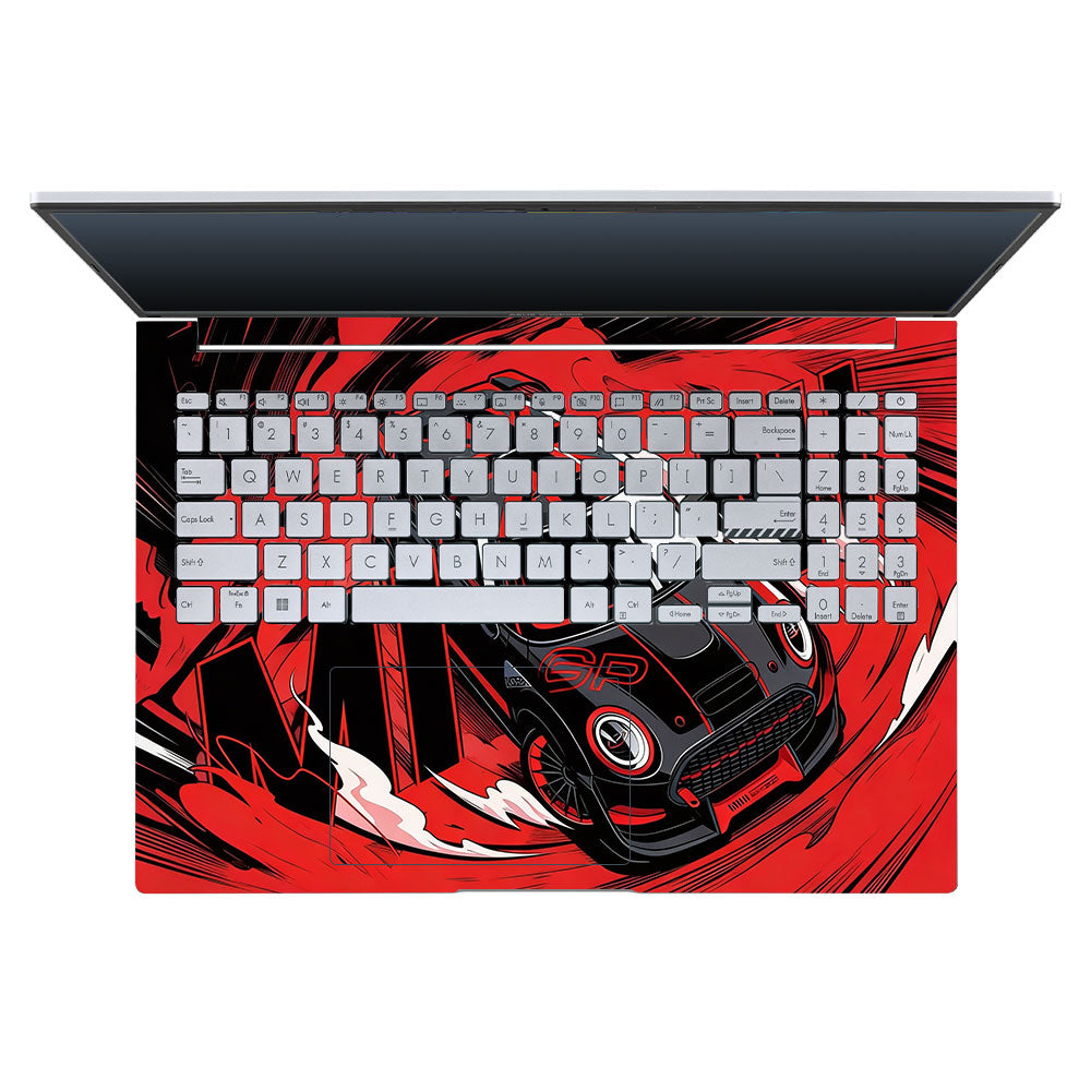 Mini Cooper Asus Vivobook 16X M1603QA Laptop Skin