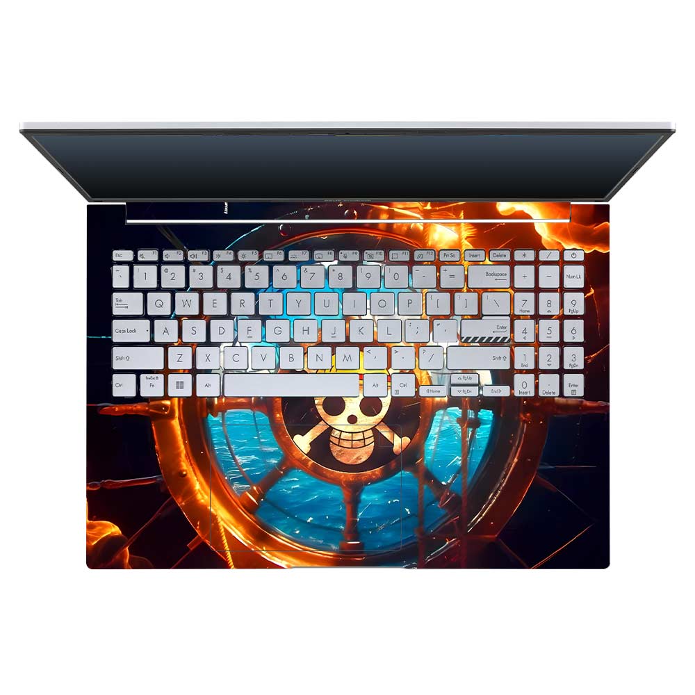 Straw Hat Pirates Emblem Asus Vivobook 16X M1603QA Laptop Skin Laptop Skin
