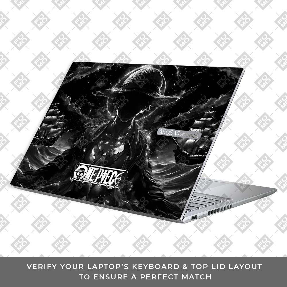 One Piece Moonlit Tide Asus Vivobook 16X M1603QA Laptop Skin Laptop Skin