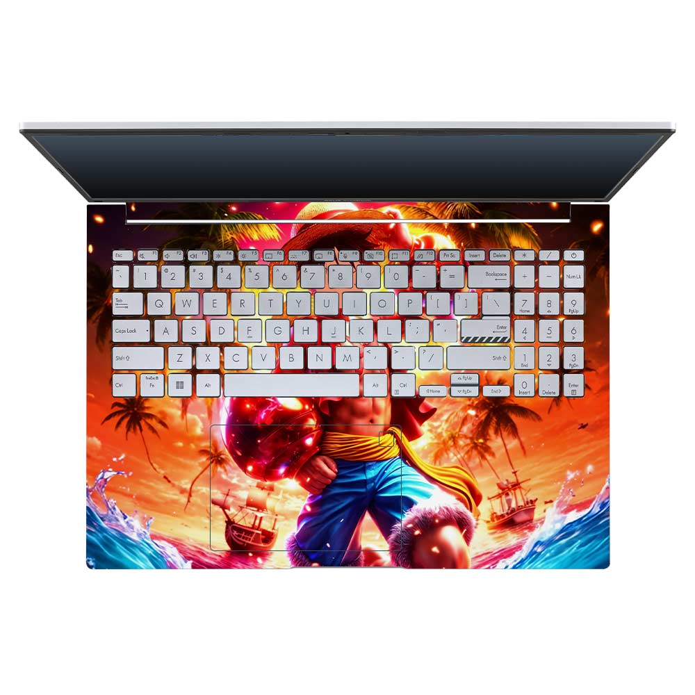 Luffy's Radiant Will Asus Vivobook 16X M1603QA Laptop Skin Laptop Skin