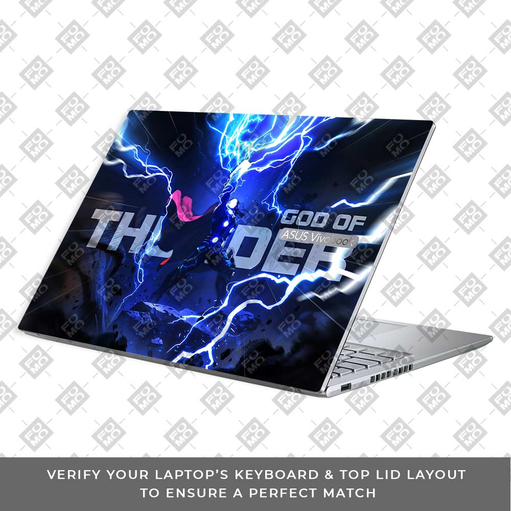 Thor God of Thunder Asus Vivobook 16X M1603QA Laptop Skin