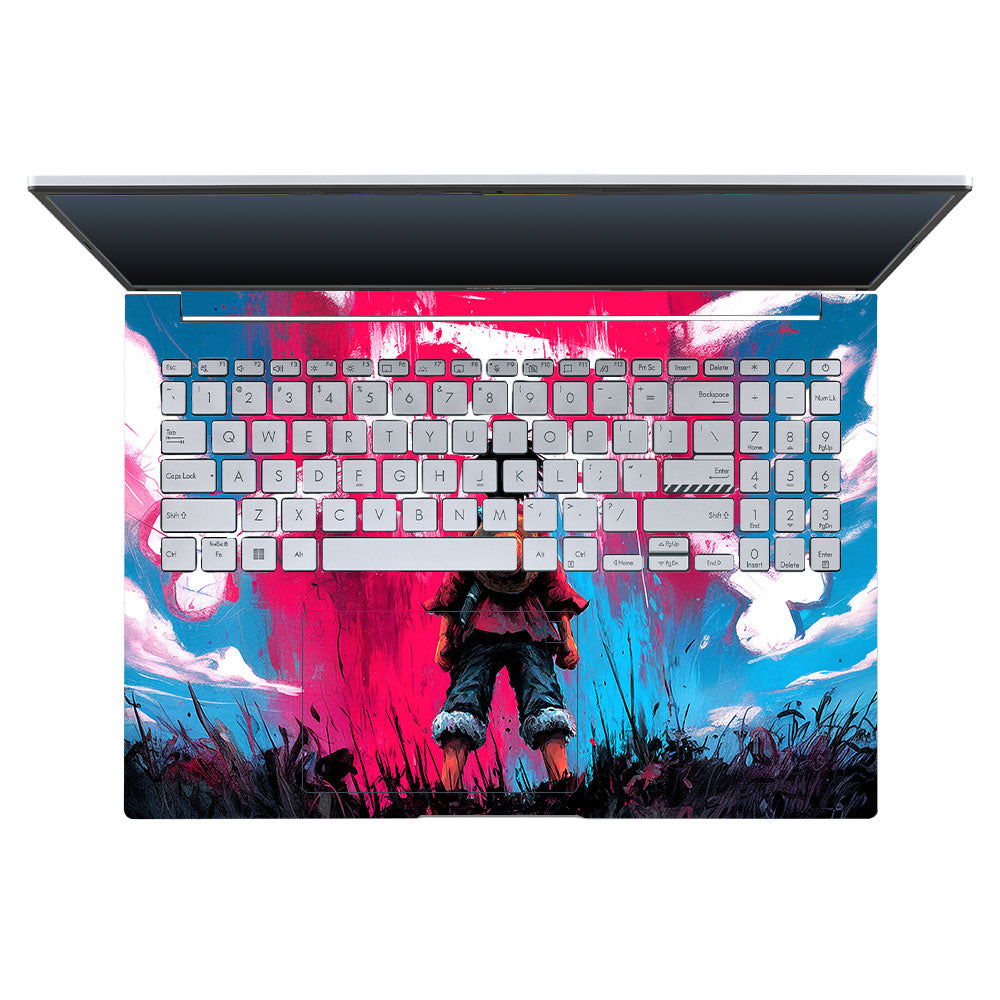 Straw Hat Graffiti One Piece Asus Vivobook 16X M1603QA Laptop Skin