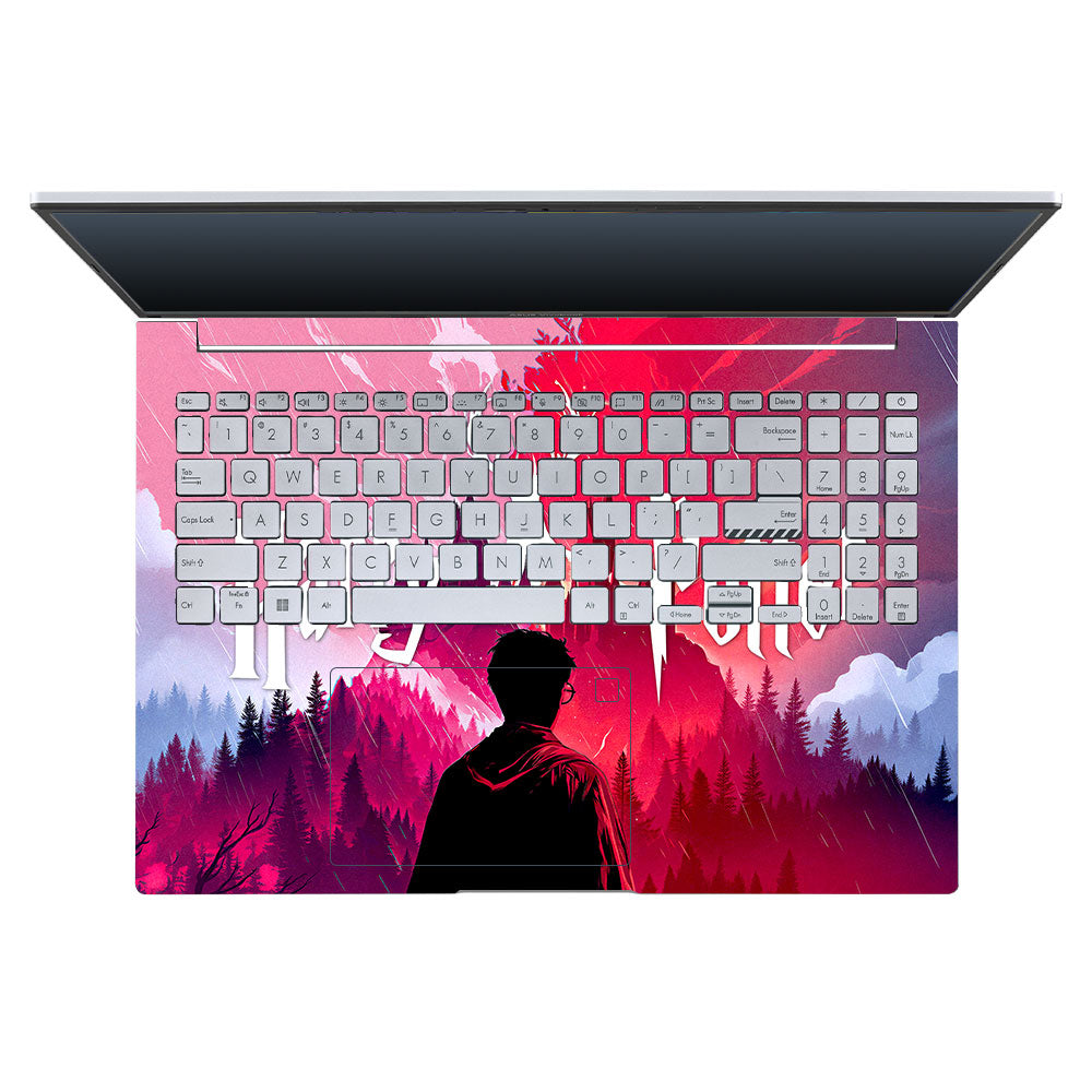 Harry Potter Magical Hogwarts Asus Vivobook 16X M1603QA Laptop Skin