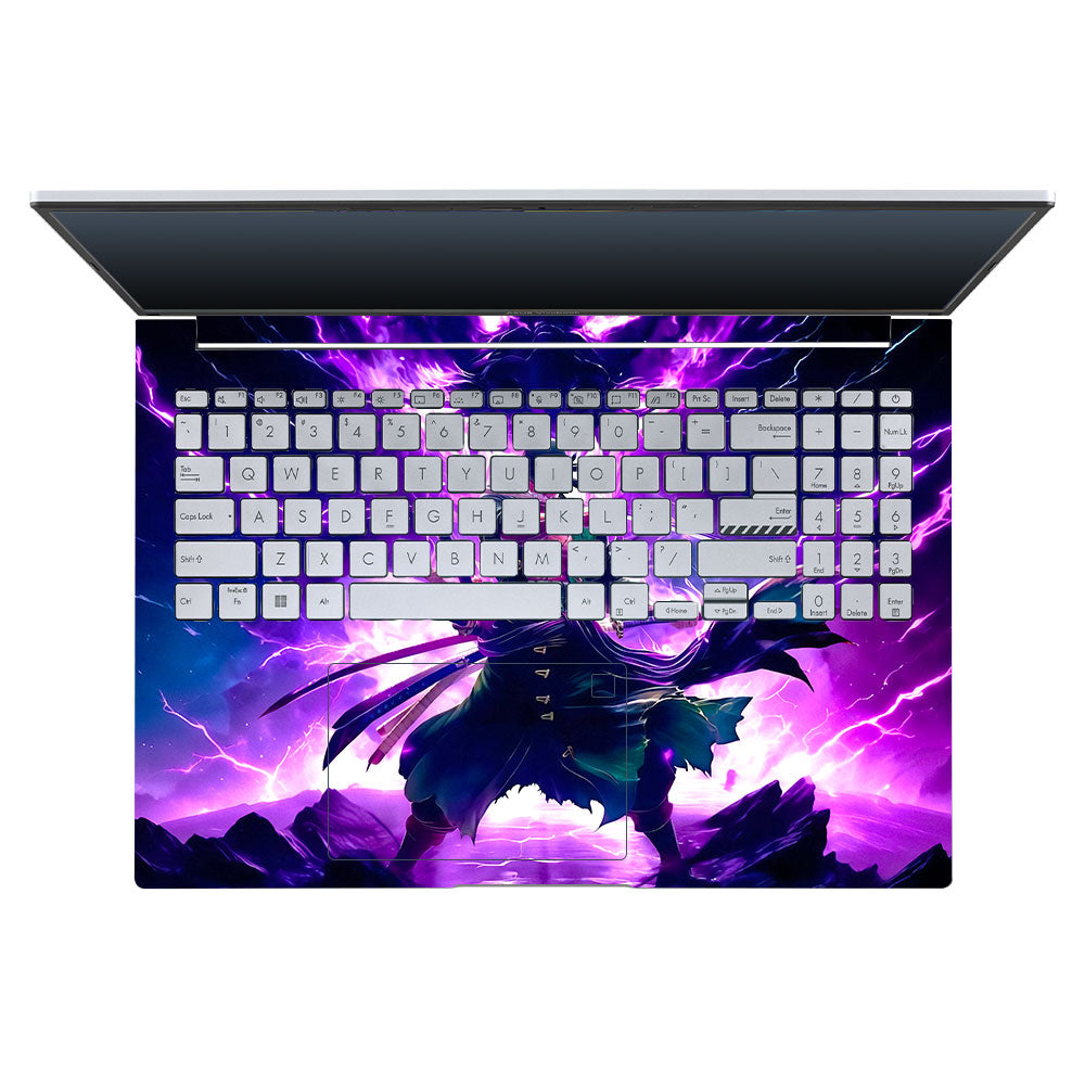 Roronoa Zoro Hell Mode Asus Vivobook 16X M1603QA Laptop Skin