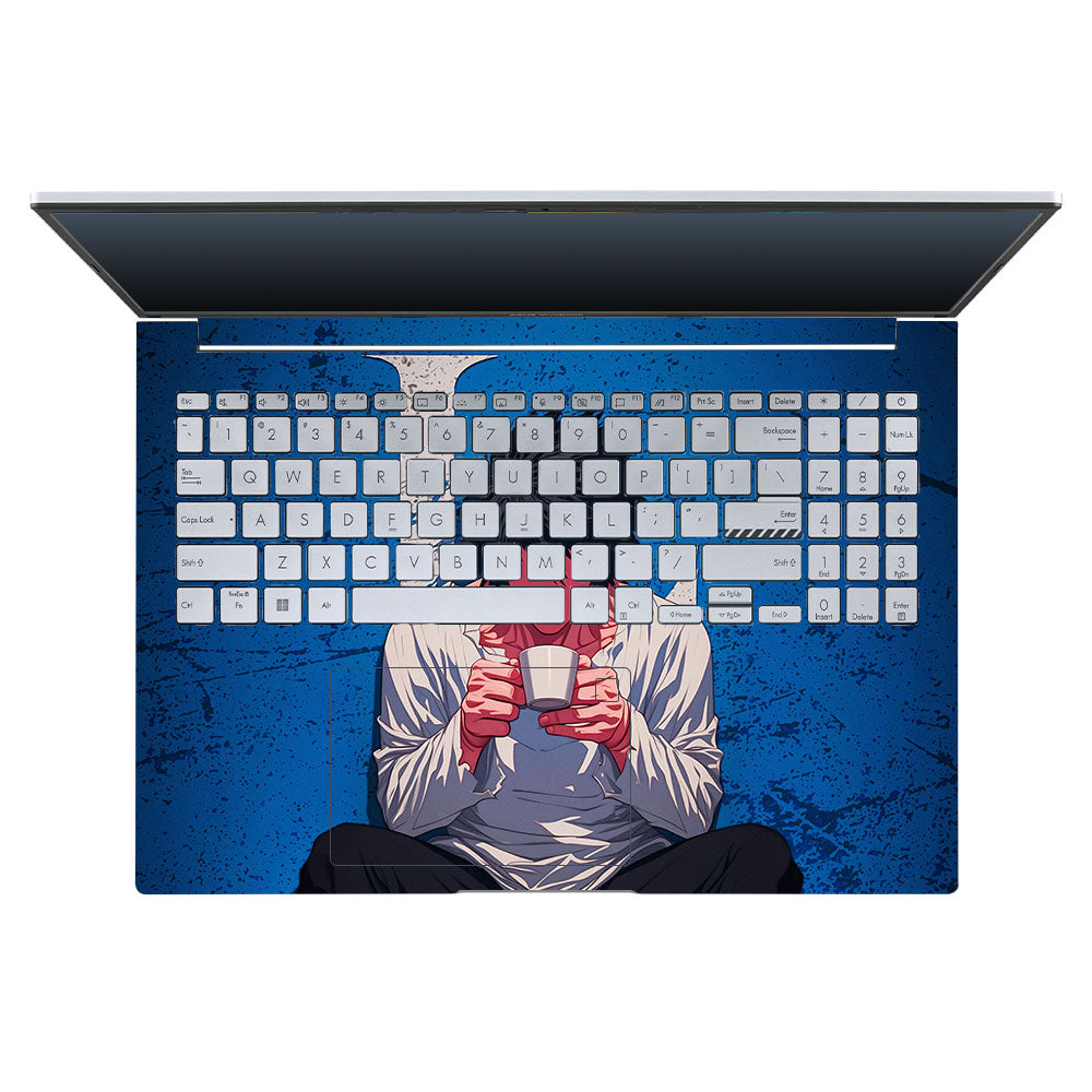 Death Note L Lawliet Asus Vivobook 16X M1603QA Laptop Skin