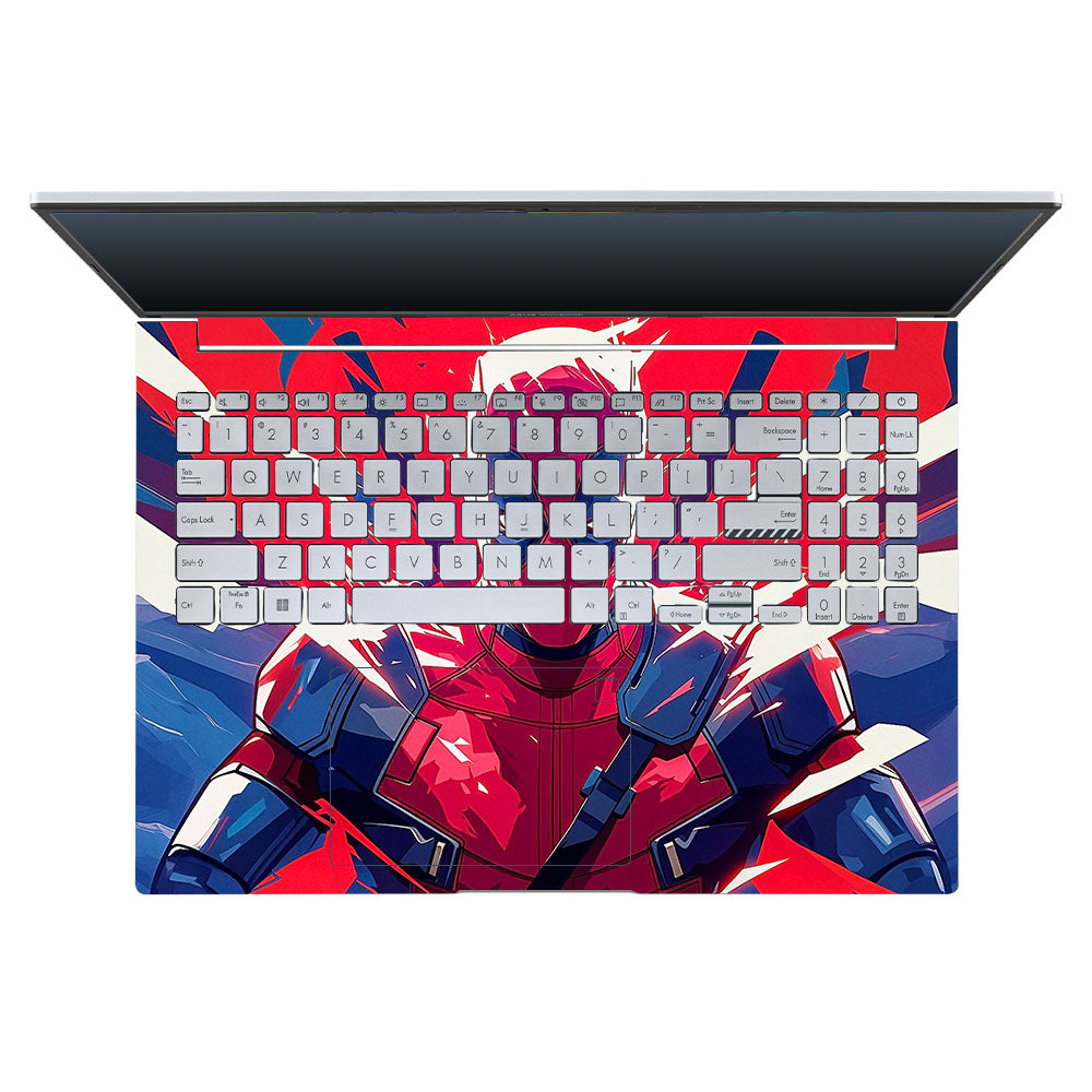 Deadpool Power Burst Asus Vivobook 16X M1603QA Laptop Skin