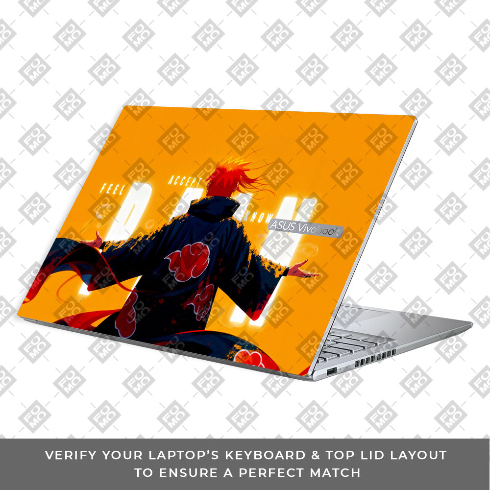 Pain Six Paths Asus Vivobook 16X M1603QA Laptop Skin