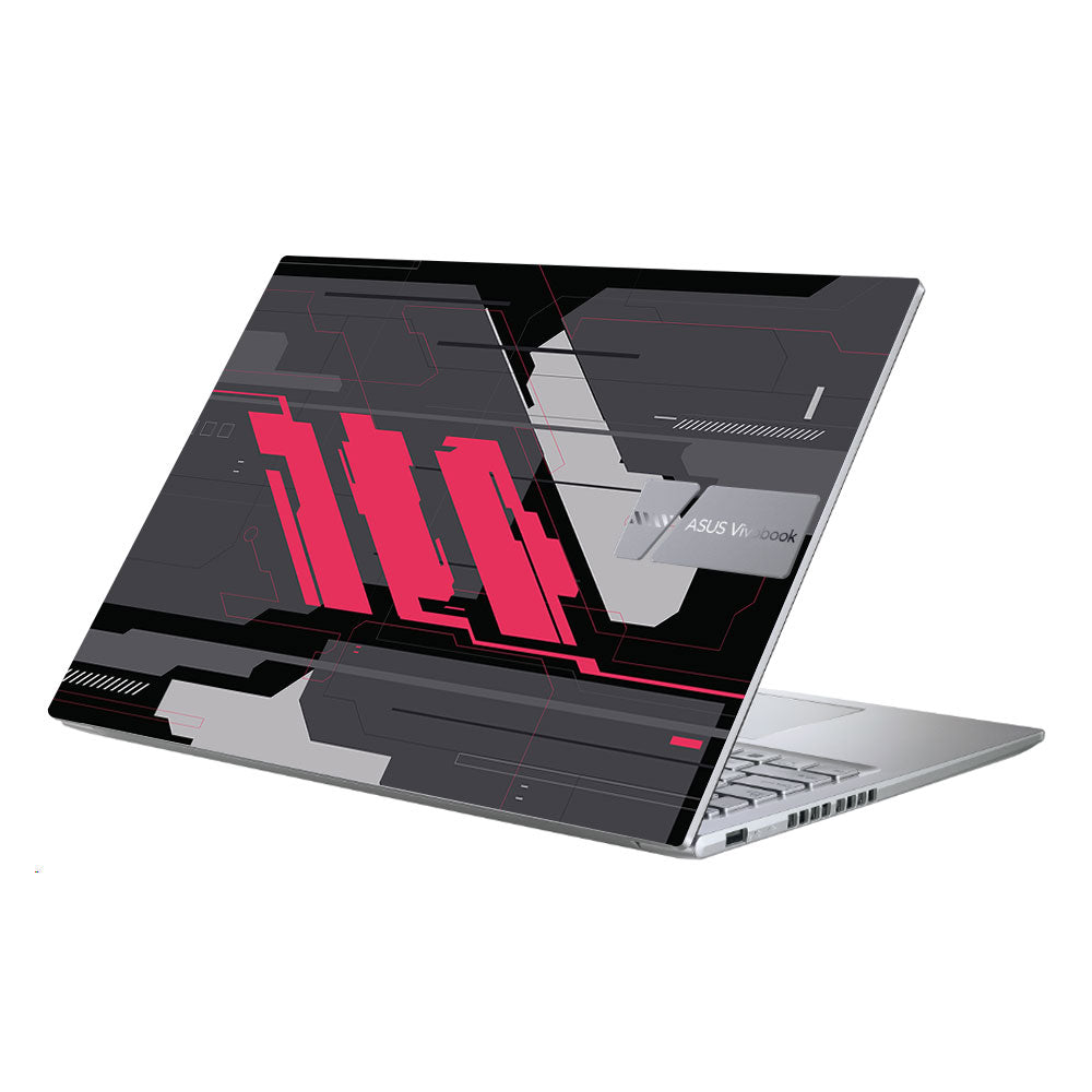 Old World Cyberpunk Asus Vivobook X1605ZA Laptop Skin