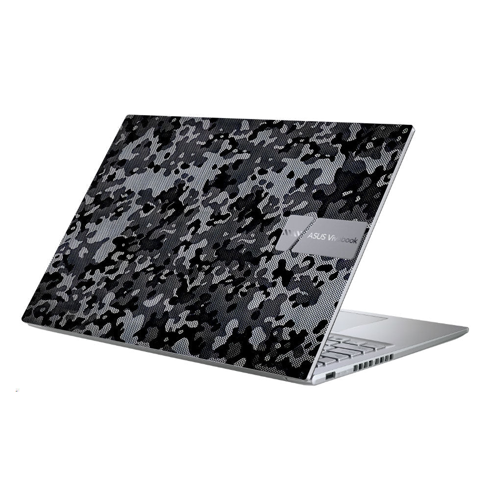 Stealth Grey Camo Asus Vivobook X1605ZA Laptop Skin