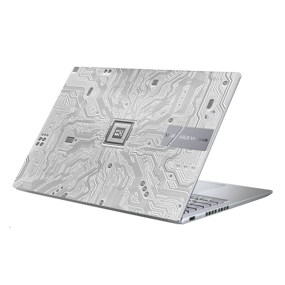FOMO Circuit Light Mode Asus Vivobook X1605ZA Laptop Skin