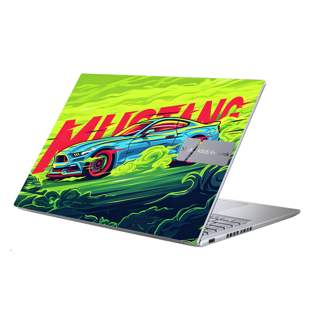 Ford Mustang Legacy Asus Vivobook X1605ZA Laptop Skin