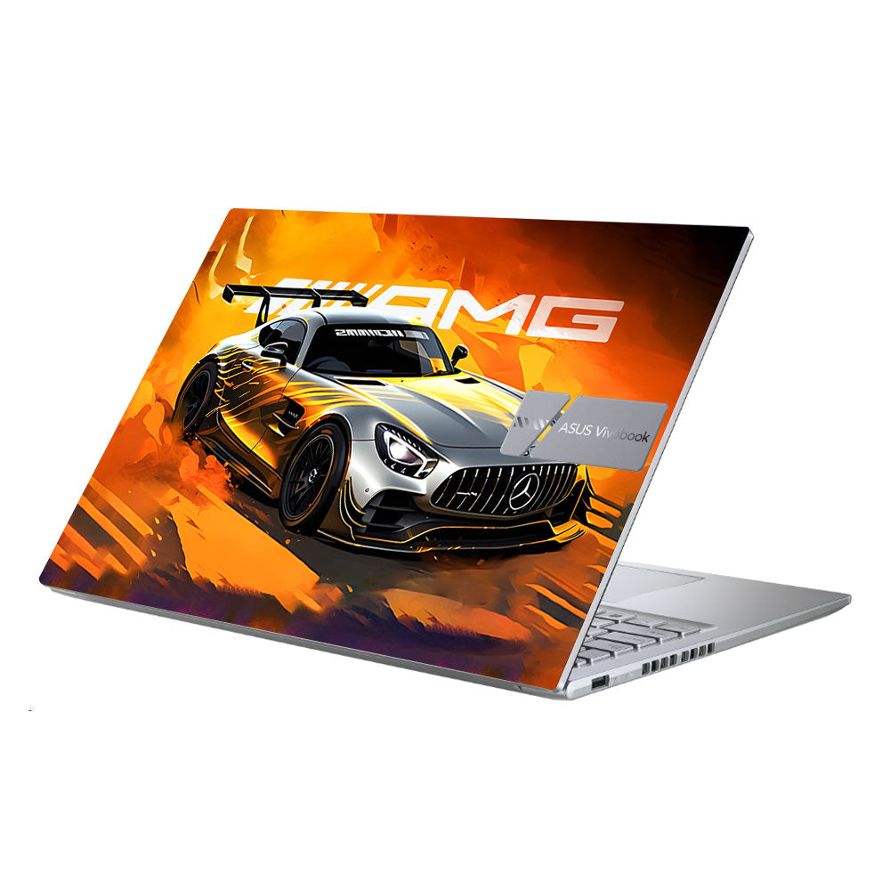 Mercedes AMG GT Asus Vivobook X1605ZA Laptop Skin
