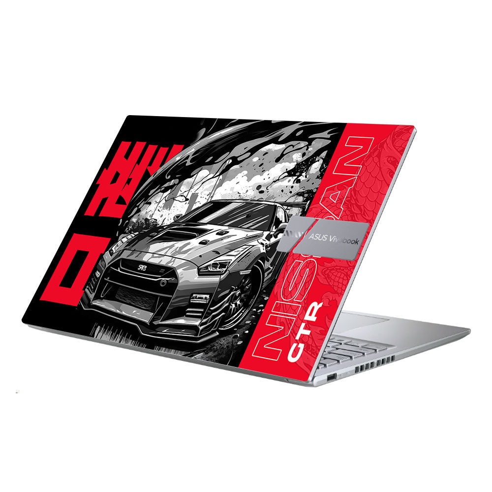 Nissan GTR Thrill Asus Vivobook X1605ZA Laptop Skin