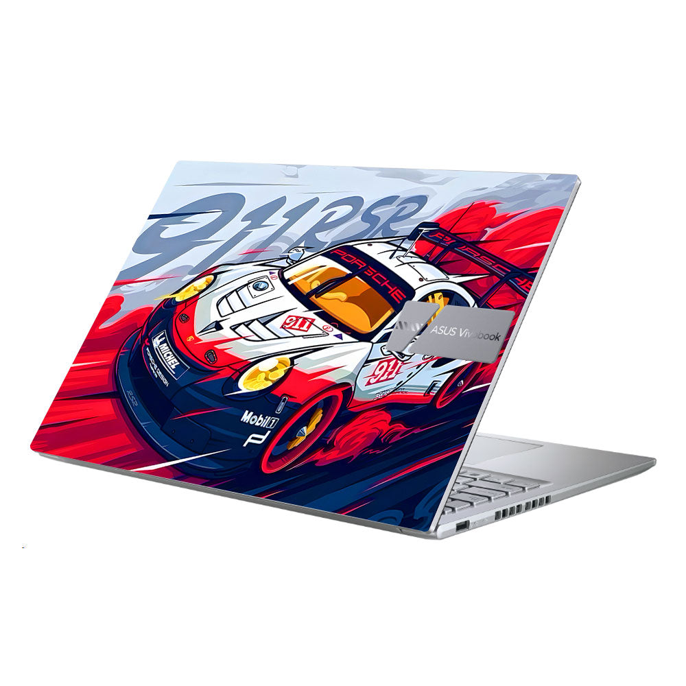 Porsche 911 RSR Asus Vivobook X1605ZA Laptop Skin