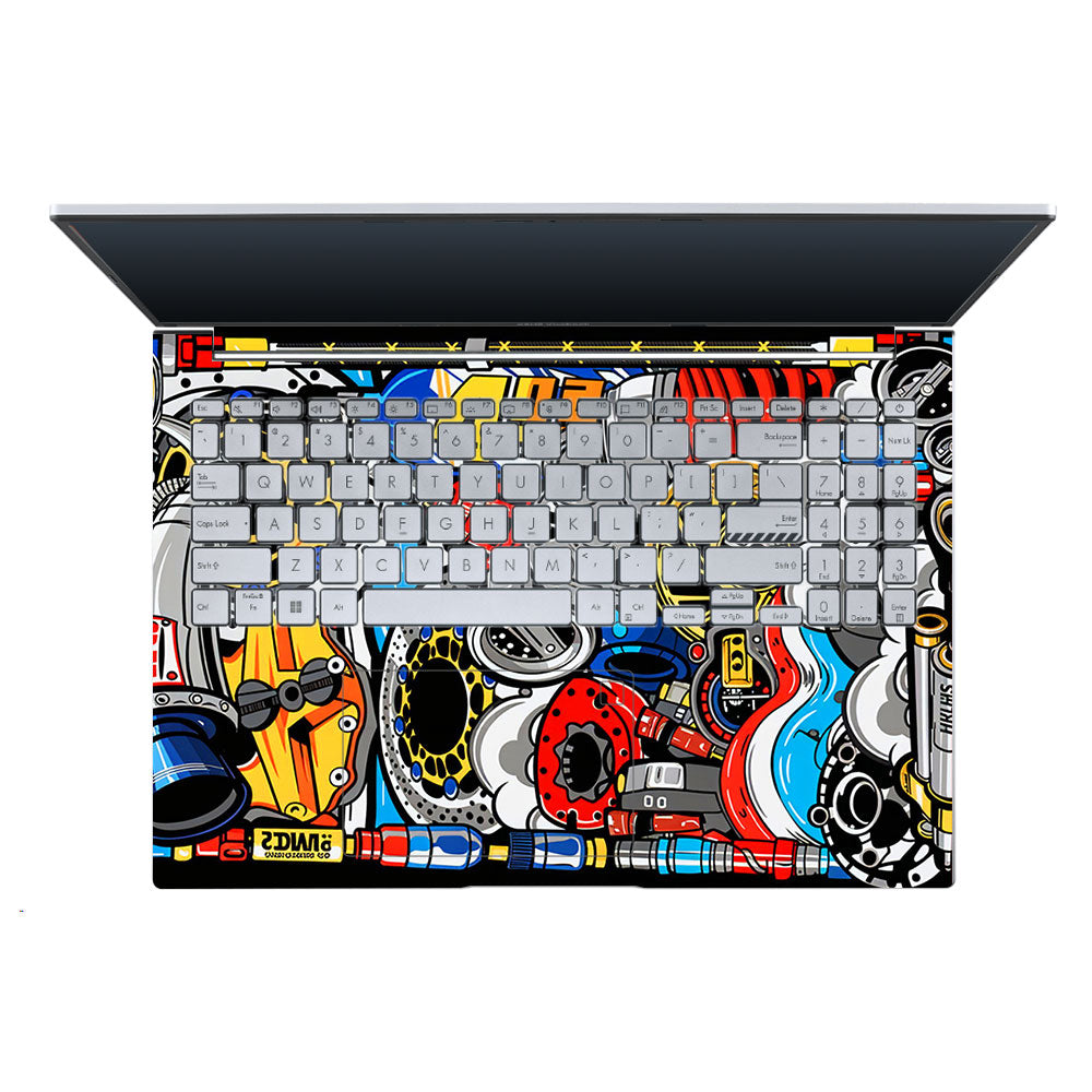 #Top Lid And Keypad