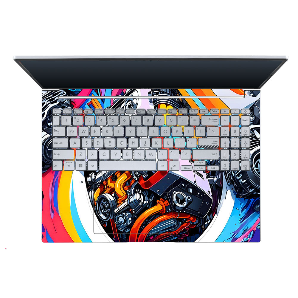 #Top Lid And Keypad