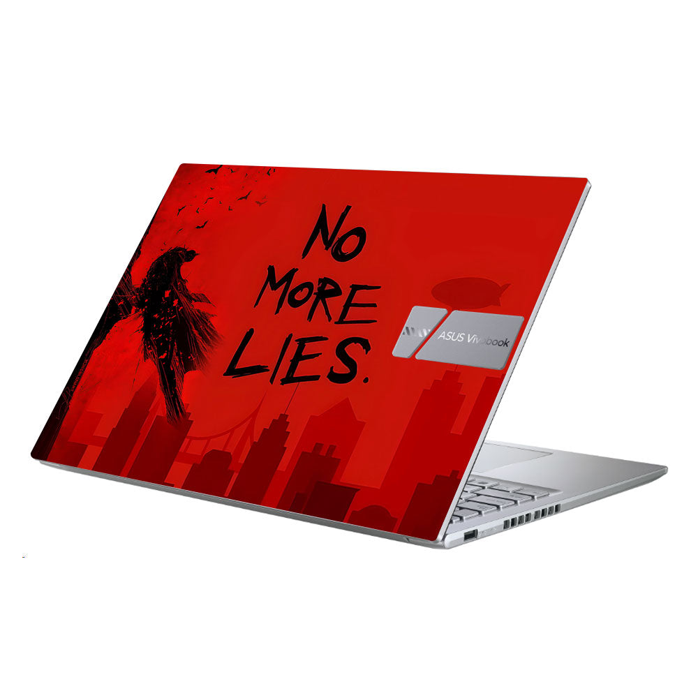 Batman No More Lies Asus Vivobook X1605ZA Laptop Skin