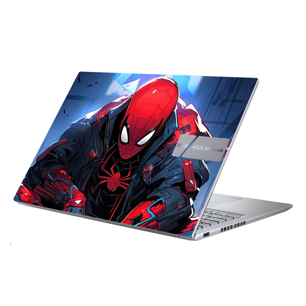 Spiderman Classic Asus Vivobook X1605ZA 3D Laptop Skin
