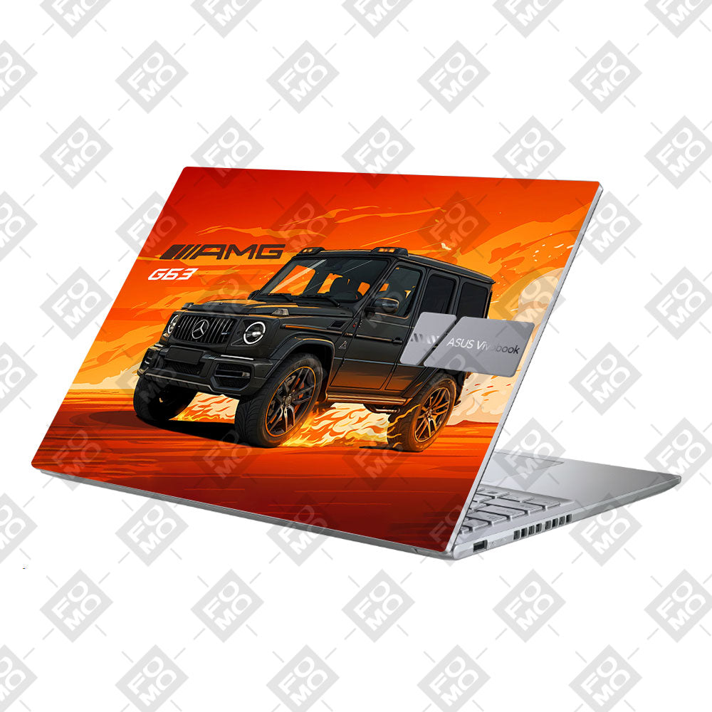 Mercedes AMG G63 Asus Vivobook X1605ZA Laptop Skin