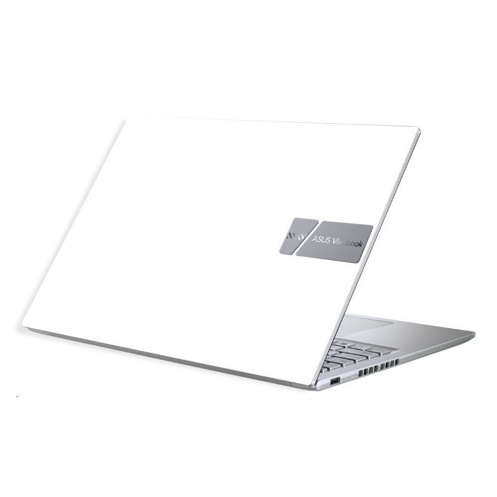 Textured White Asus Vivobook X1605ZA Laptop Skin