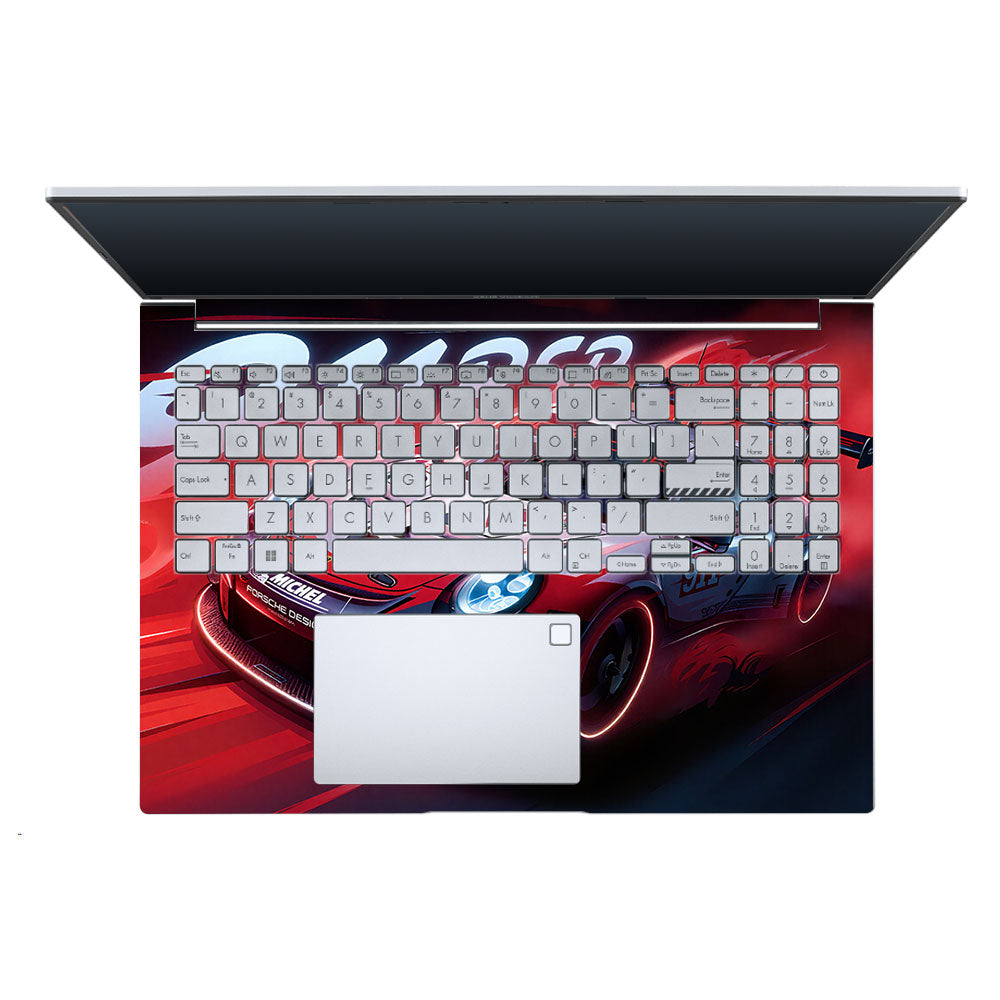 Porsche 911 RSR Asus Vivobook X1605ZA Laptop Skin