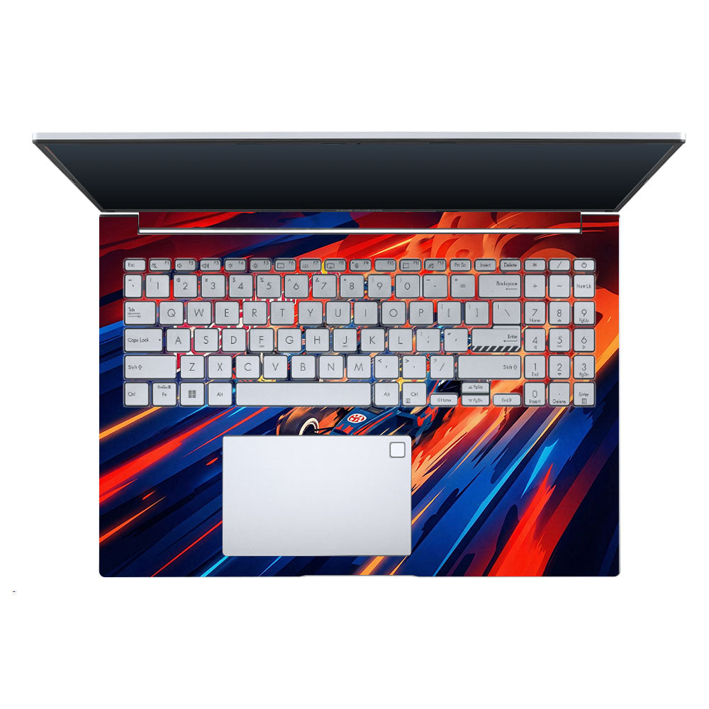 Red Bull Racing Velocity Asus Vivobook X1605ZA Laptop Skin