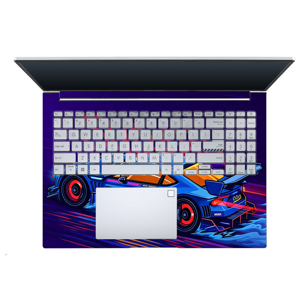 Subaru BRZ Asus Vivobook X1605ZA Laptop Skin