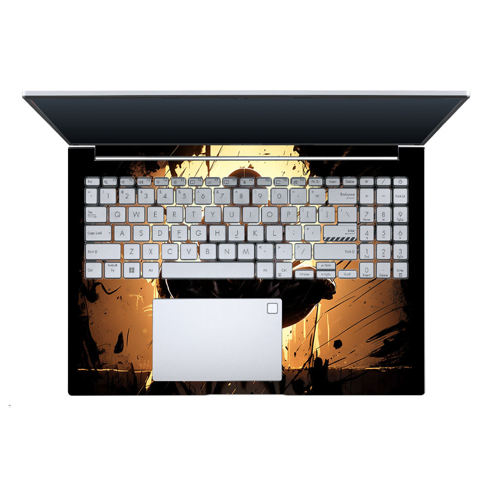 Shadow Spiderman Asus Vivobook X1605ZA Laptop Skin