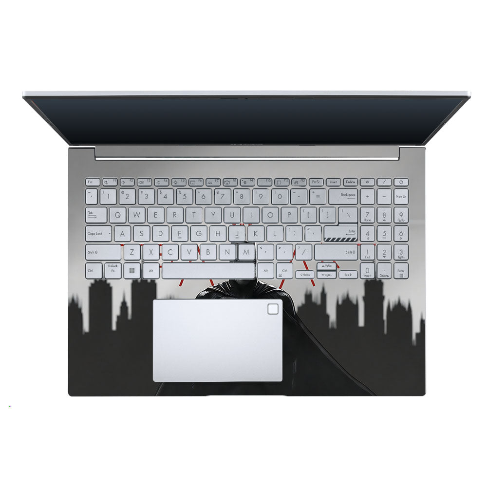 Gotham's Dark Avenger Asus Vivobook 16 X1605V 3D Laptop Skin