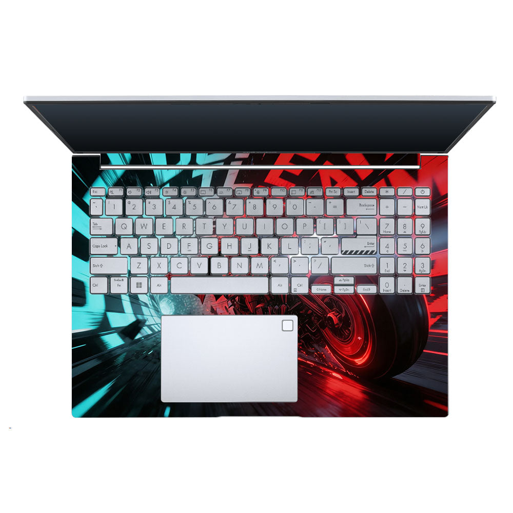 Batman's Cyber Pursuit Asus Vivobook X1605ZA 3D Laptop Skin