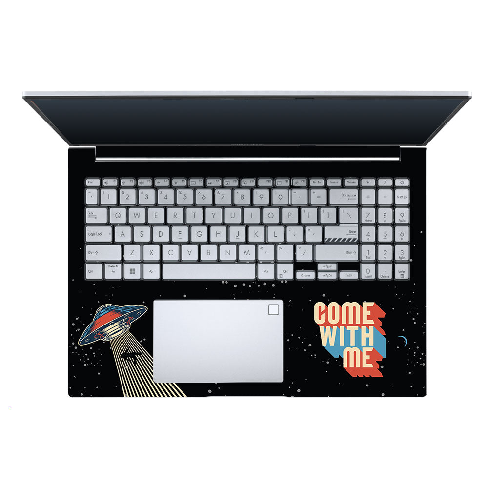 Come with Me Asus Vivobook X1605ZA Laptop Skin