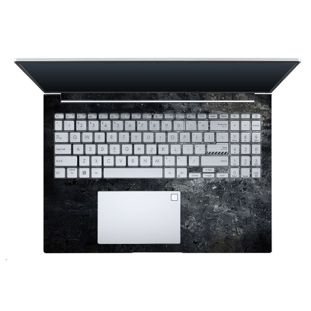 Dark Slate Armor Asus Vivobook 16 X1605V Laptop Skin